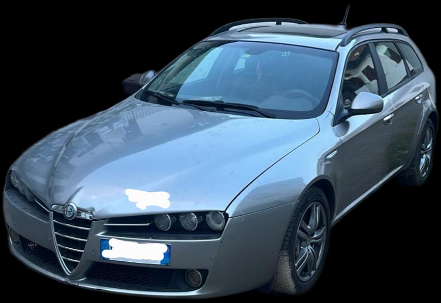 Alfa Romeo 159 Station Wagon 2.4 JTDM Q4 trazione integrale permanente