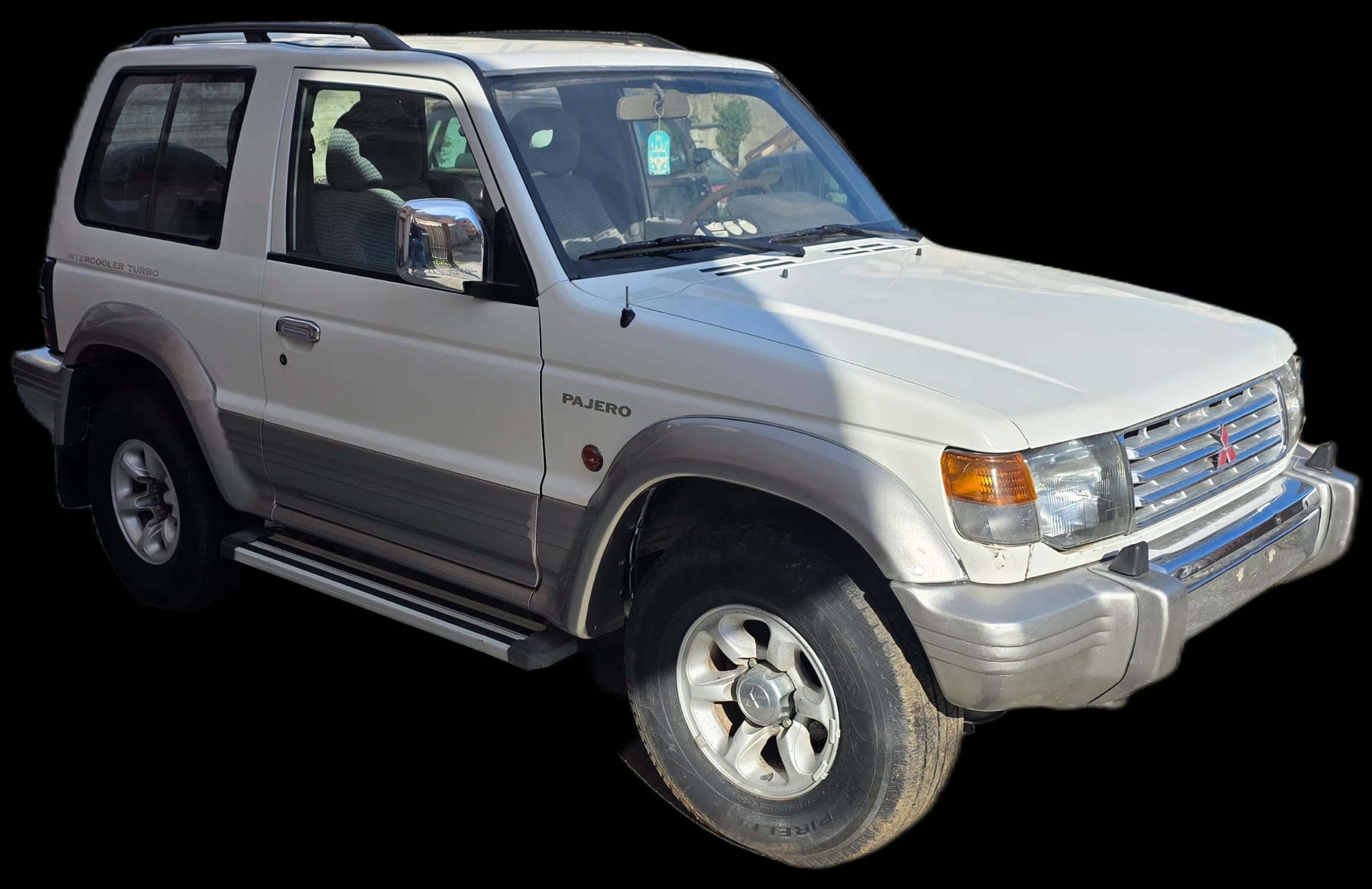 MITSUBISHI PAJERO 2.5 TDI METAL TOP