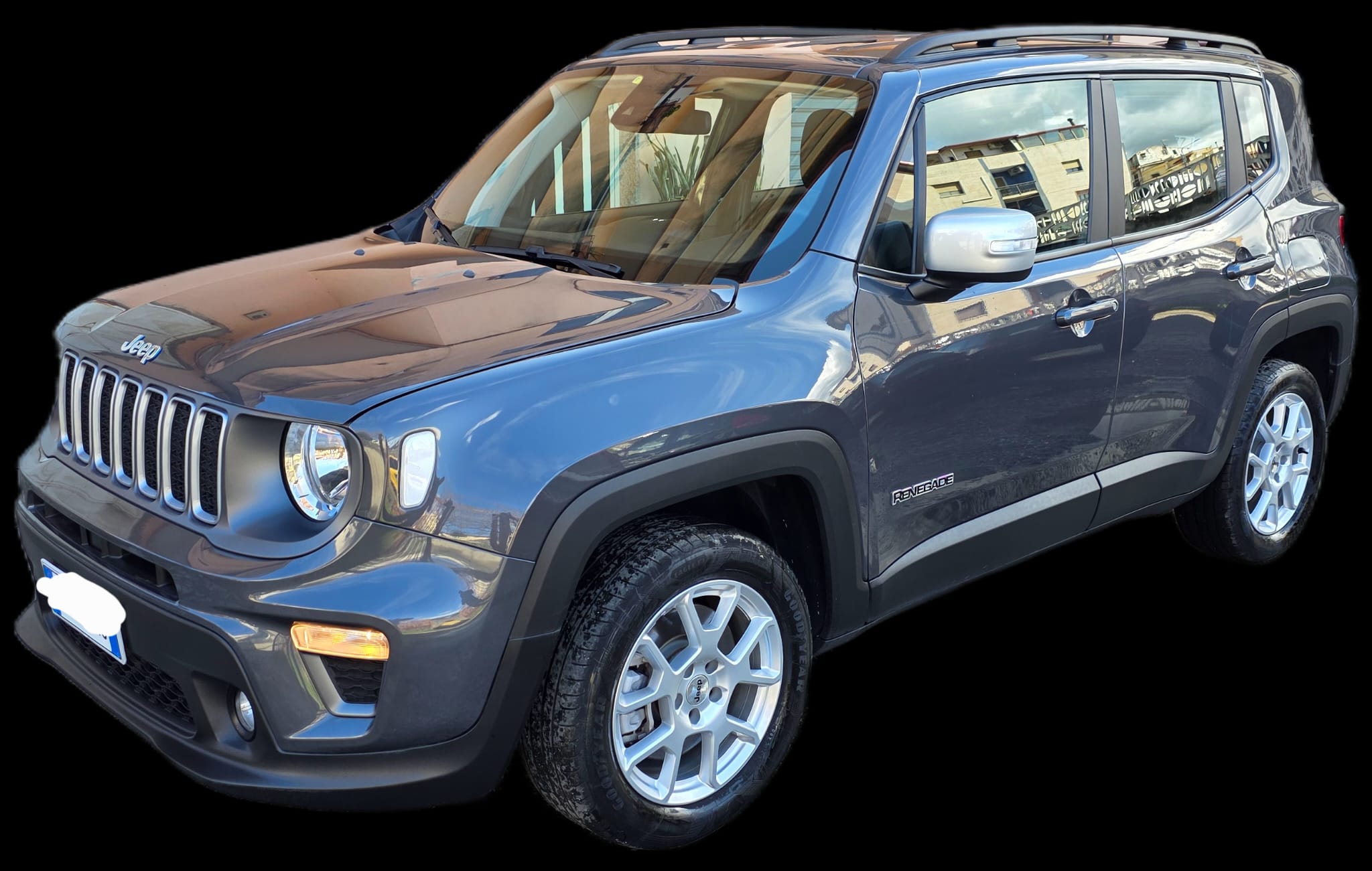 JEEP RENEGADE 1.4 BENZINA/IBRIDA 4X4 AUTOMATICA