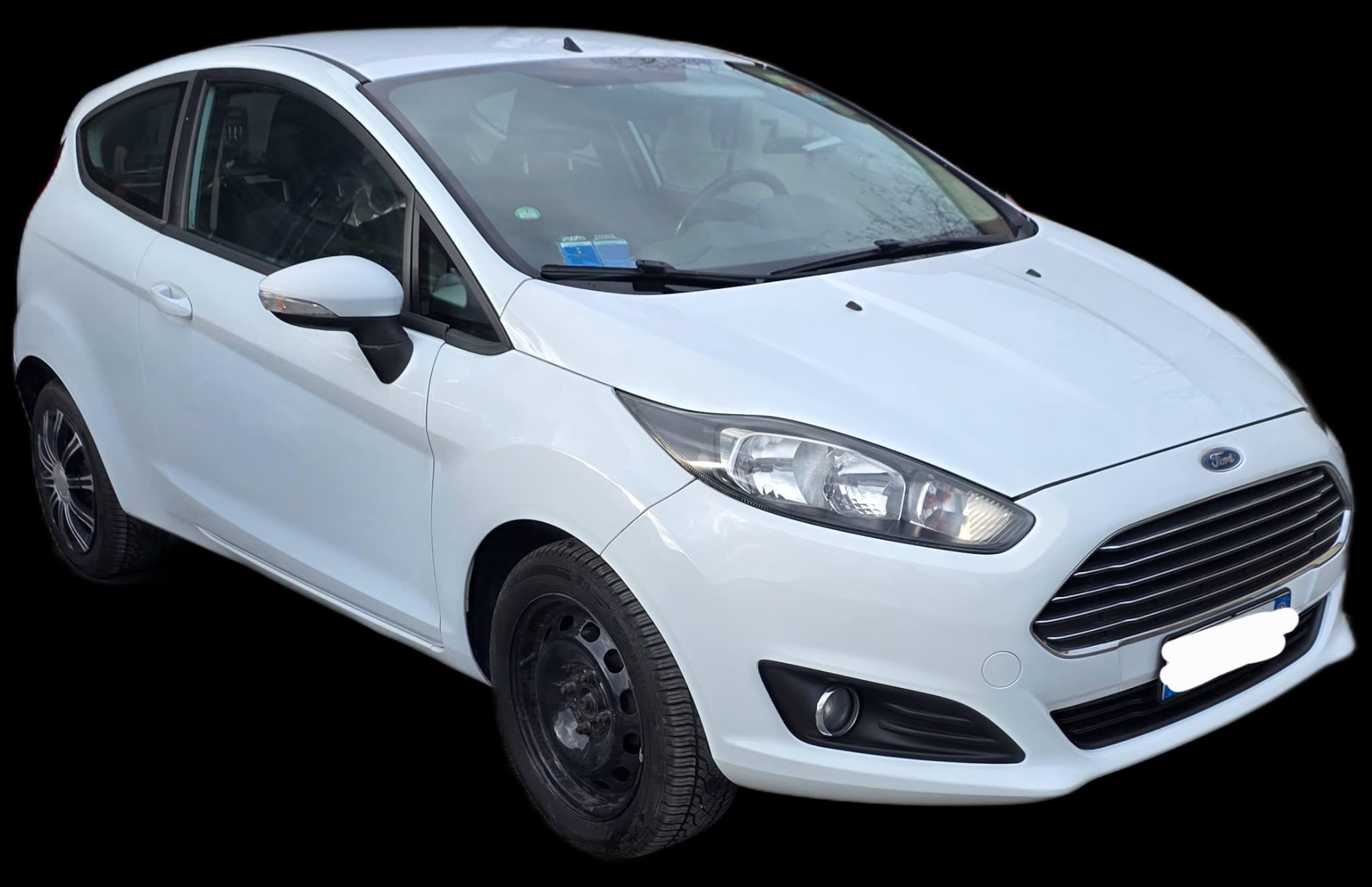 FORD FIESTA 1.4 TDCI NEOPATENTATI